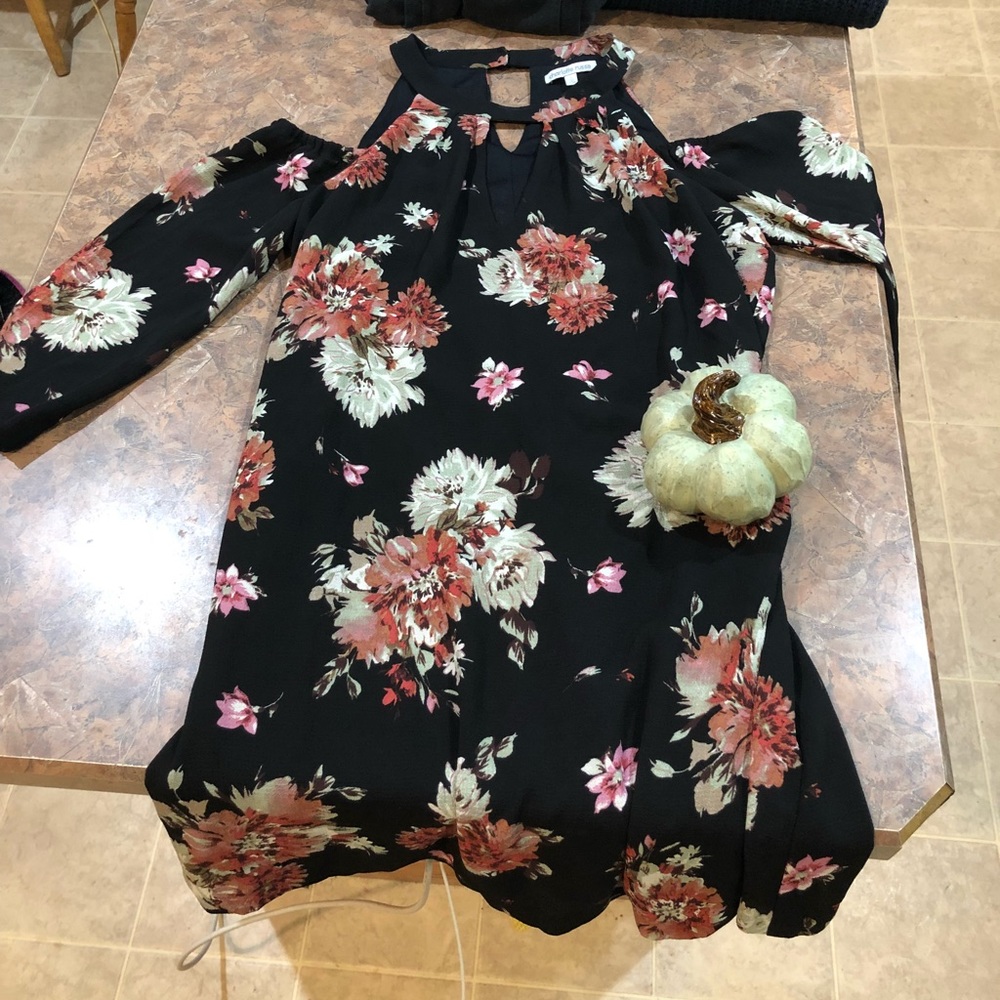 Floral dress🌸🌺